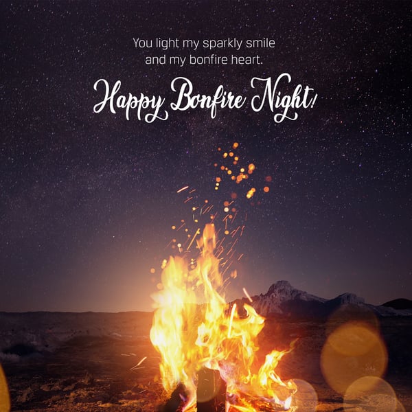 Bonfire Night - Design 2